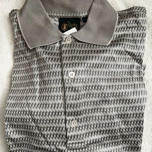 Bobby Jones taupe, black and cream NWT M